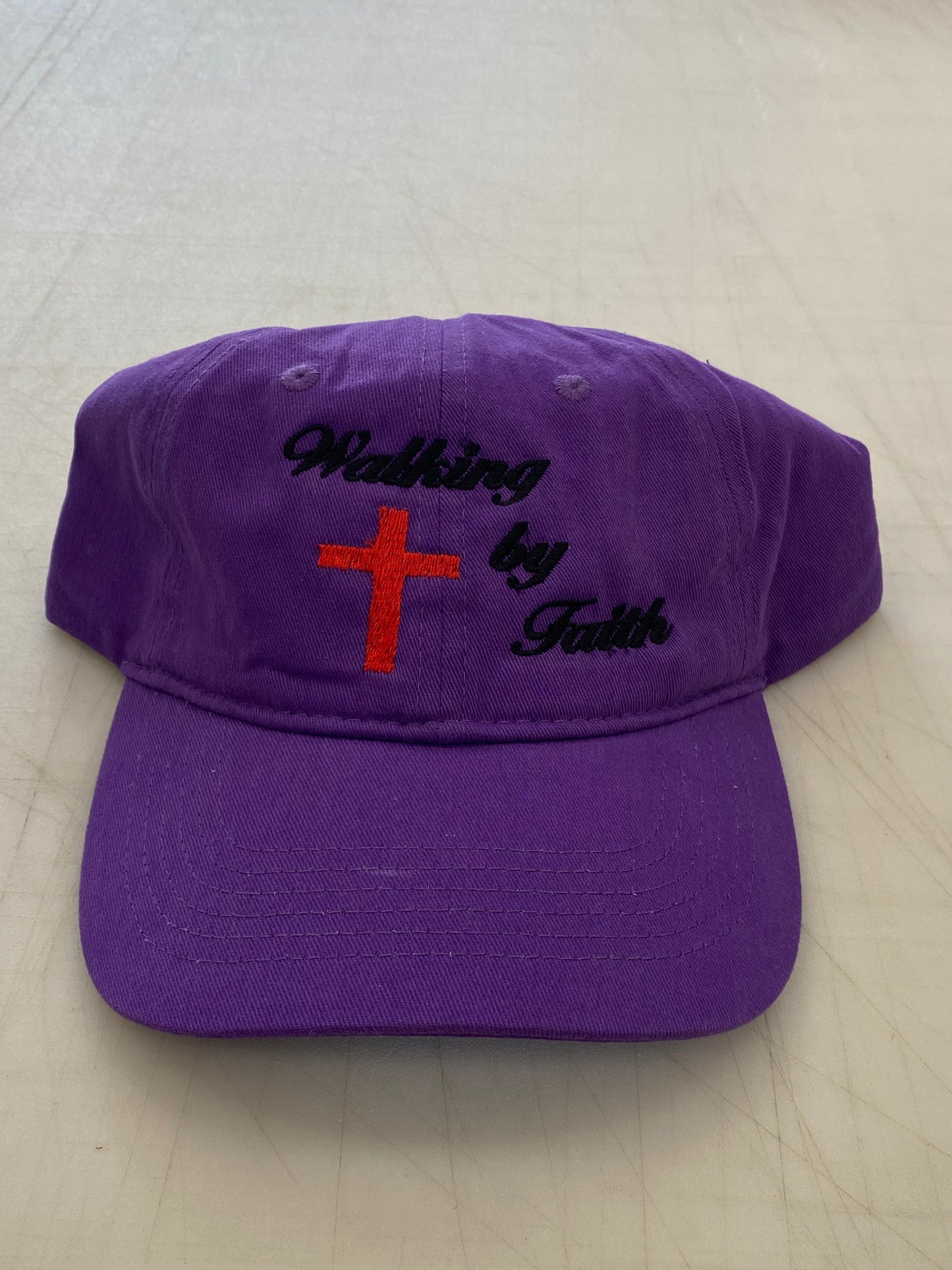 Walking by Faiths Caps