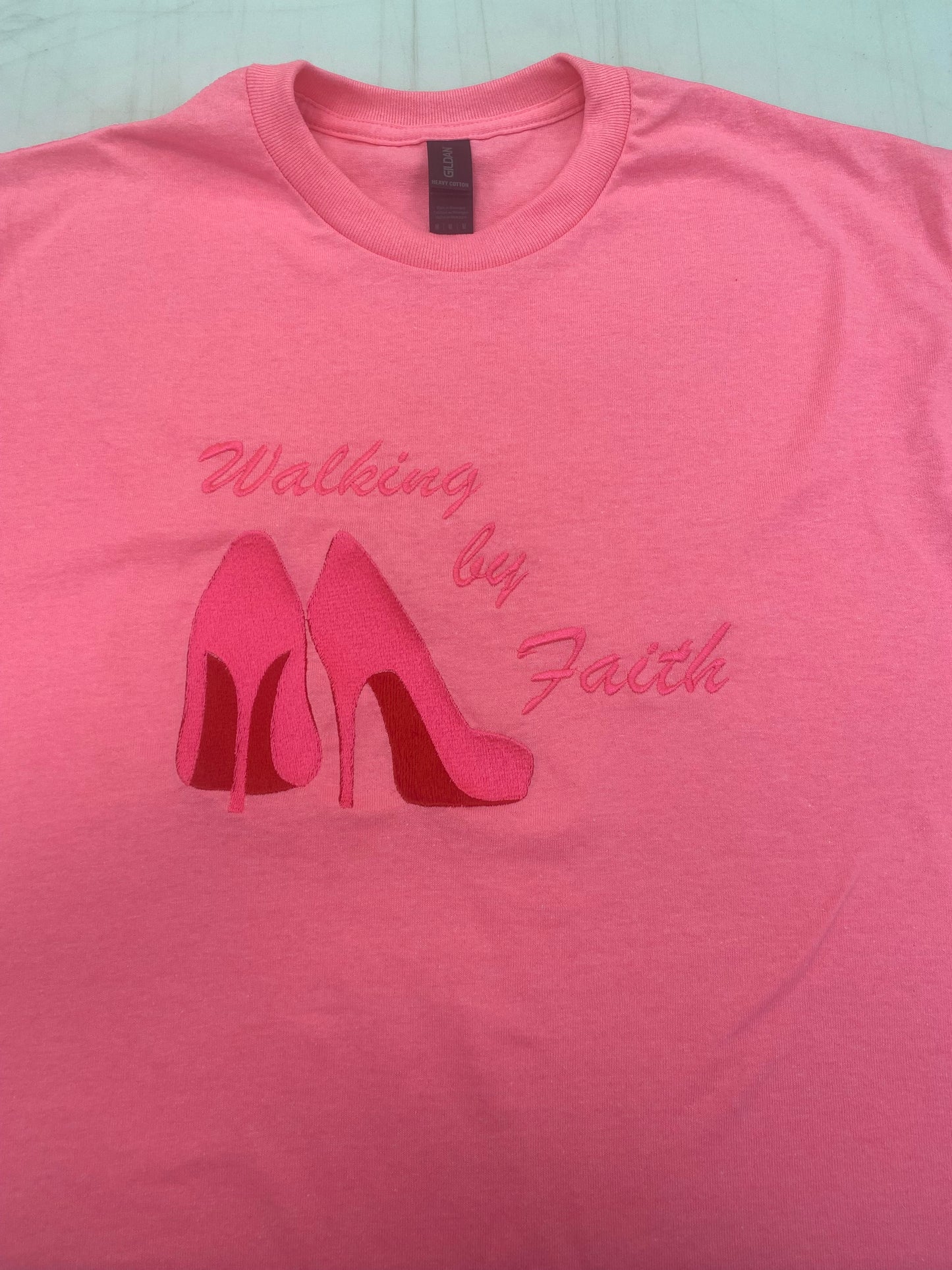 Walking by Faith Shirt