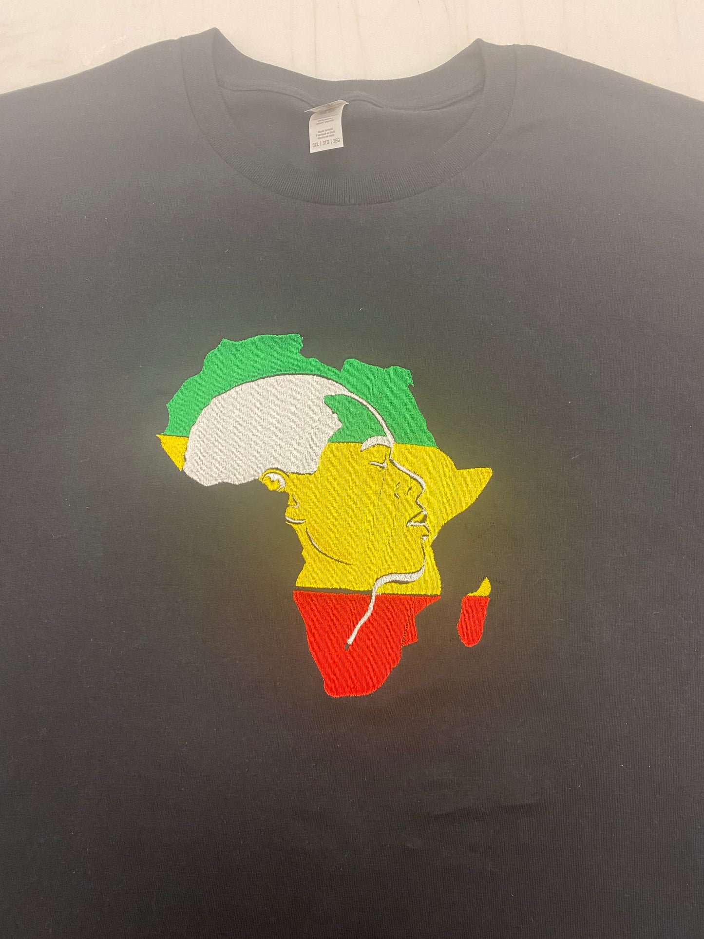 Africa with Silhouette