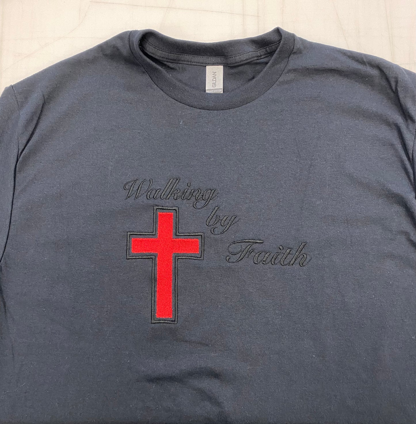 Walking by Faith Shirt