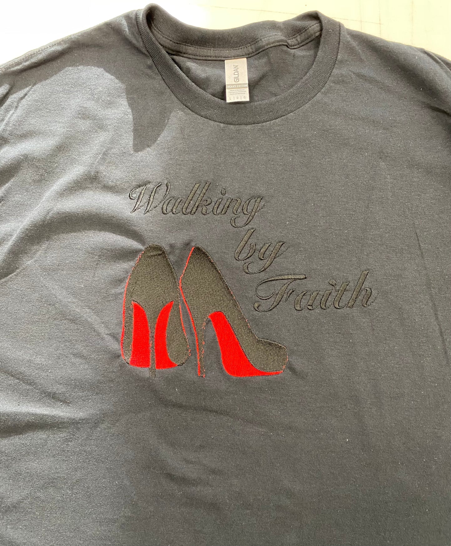Walking by Faith Shirt