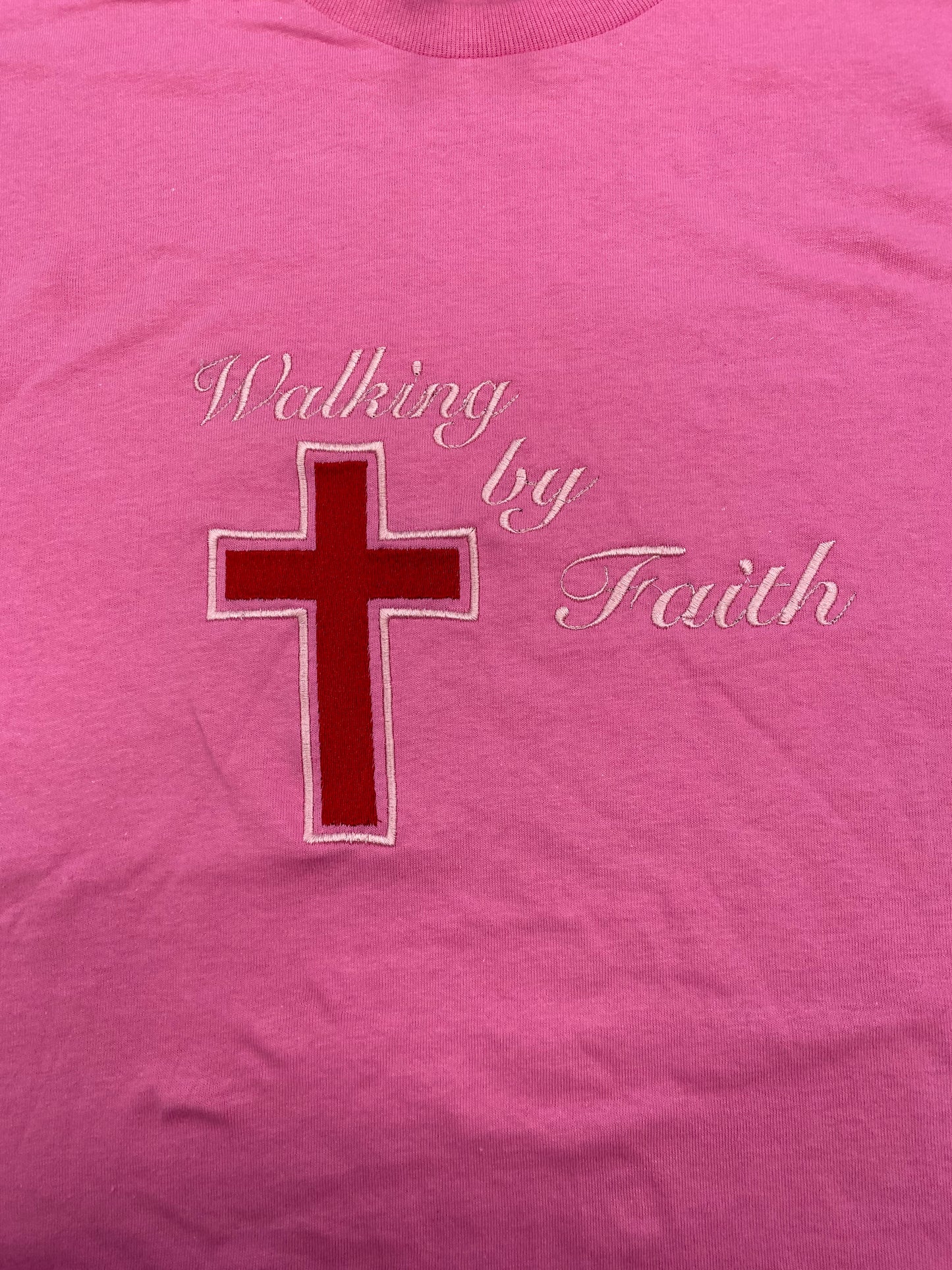 Walking by Faith Shirt