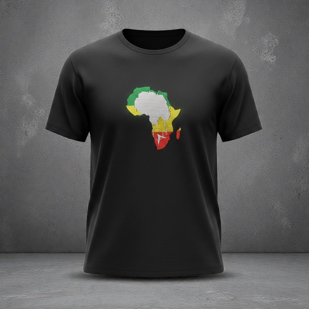 Africa with Silhouette