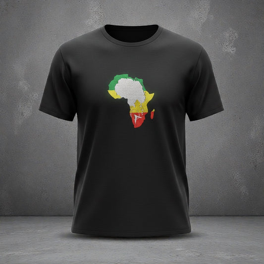 Africa with Silhouette