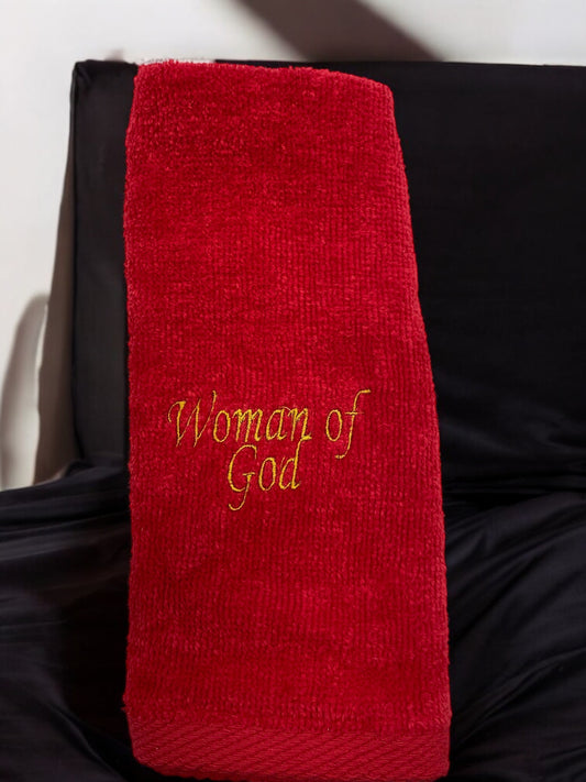 Woman of God Hand Towels