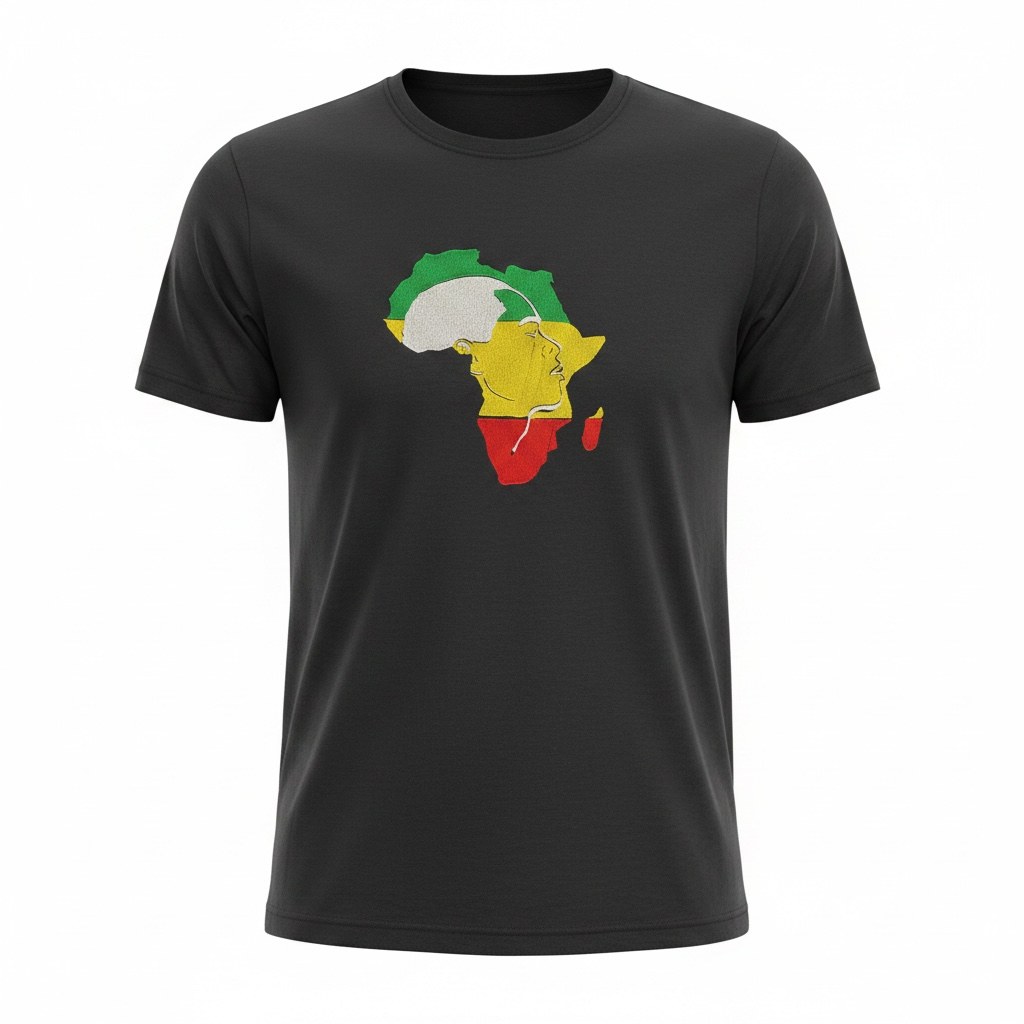 Africa with Silhouette