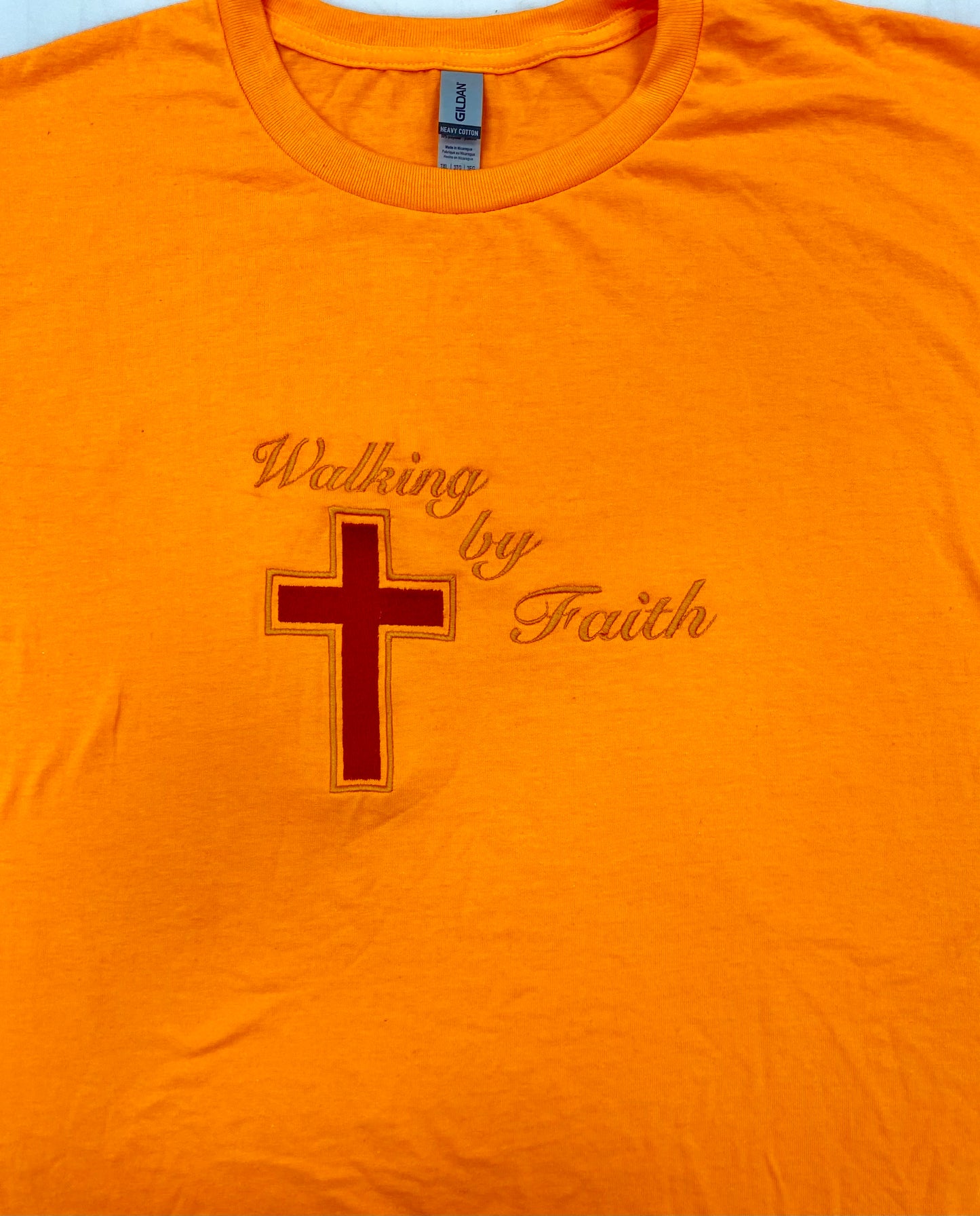 Walking by Faith Shirt