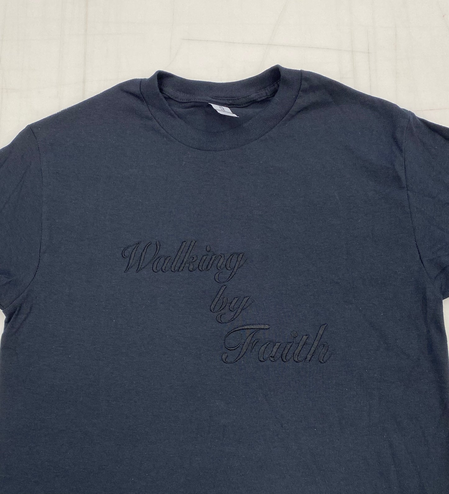 Walking by Faith Shirt