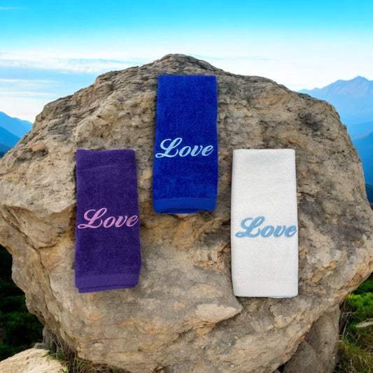 Love Hand Towels