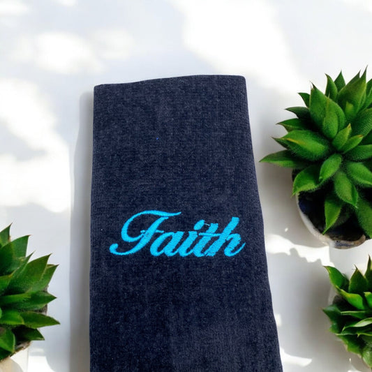 Faith Hand Towels